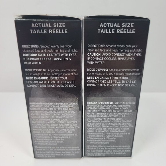 Olay Total Effects 7 In One Fragrance-Free Moisturizer 50ml Set of 2 NIB - Picture 3 of 5